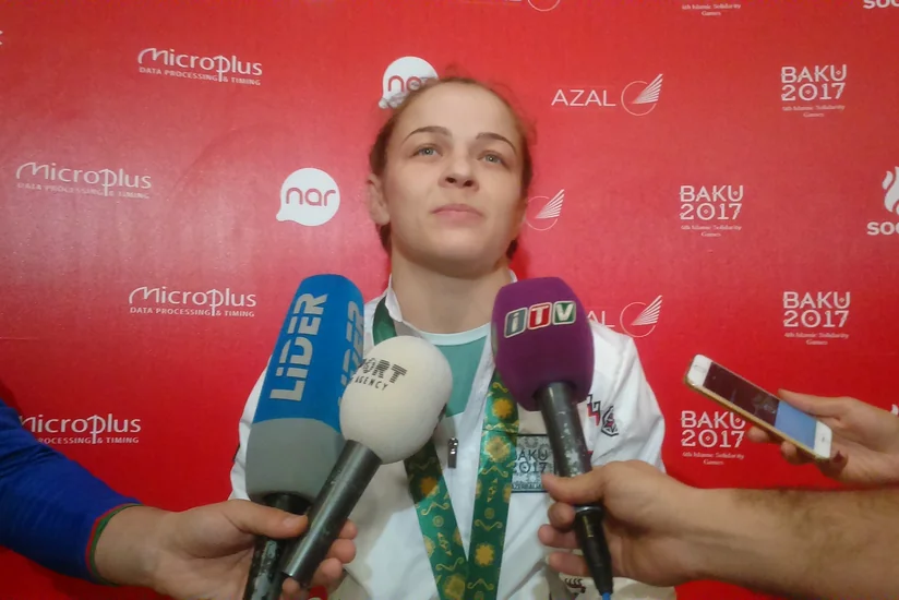 Mariya Stadnik: İslamiadanın Azərbaycanda keçirilməsi məsuliyyəti artırırdı