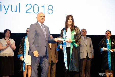 Bakı Konqres Mərkəzində “SABAHın məzunu” mərasimi keçirilib