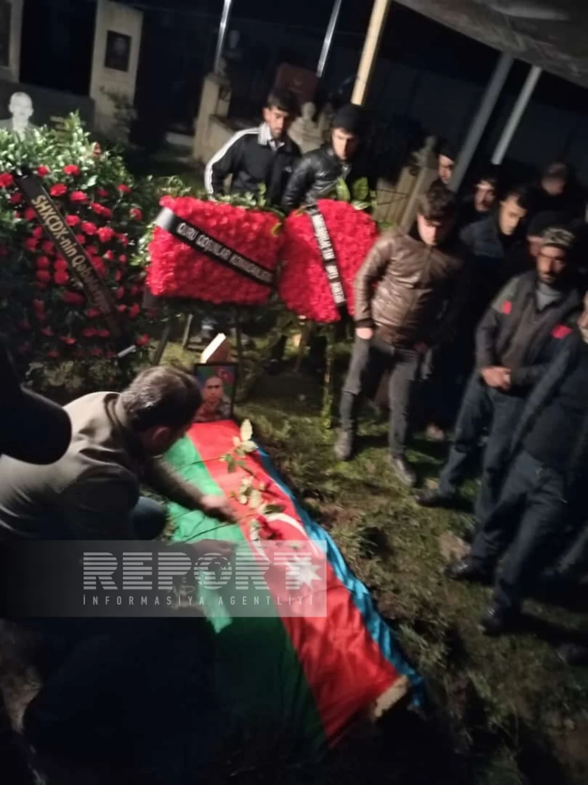 Minaya düşərək həlak olan hərbi qulluqçu Qəbələdə dəfn olunub