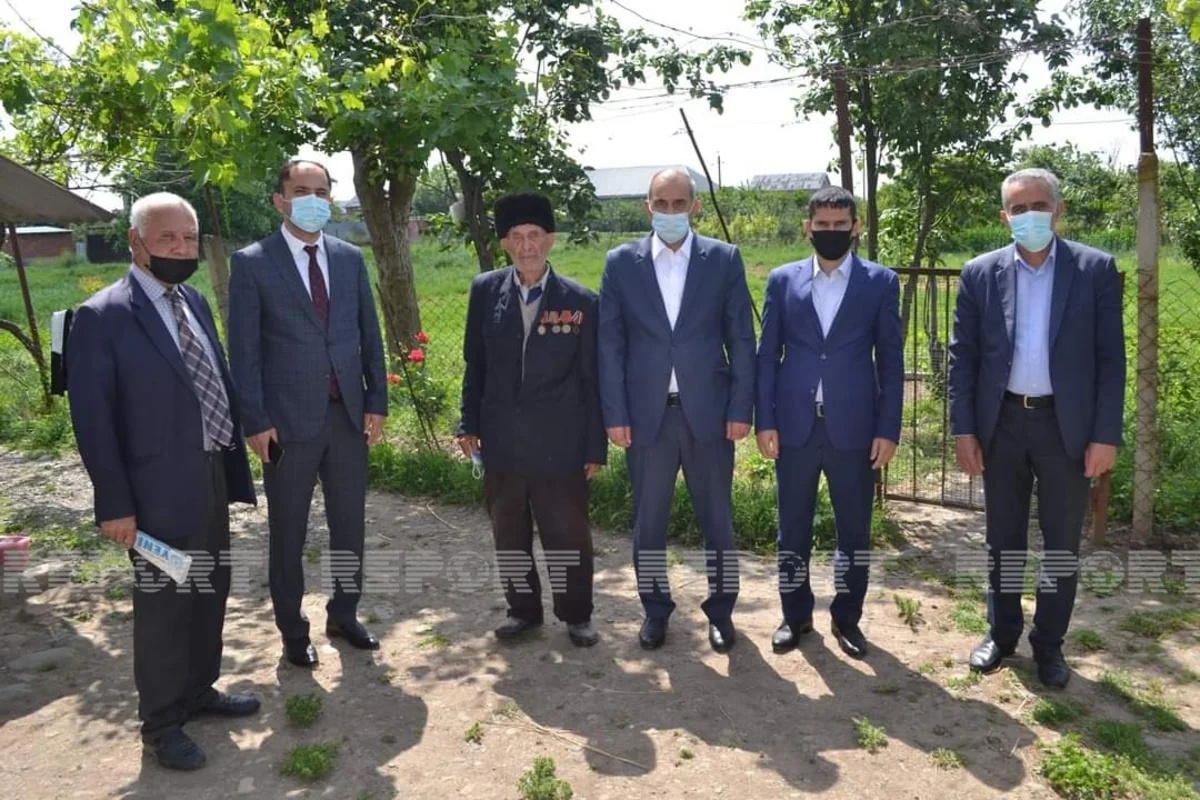 Cəlilabadda İkinci Dünya müharibəsi iştirakçıları ilə görüş olub