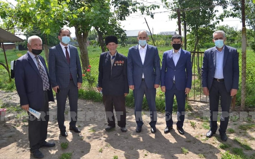 Cəlilabadda İkinci Dünya müharibəsi iştirakçıları ilə görüş olub