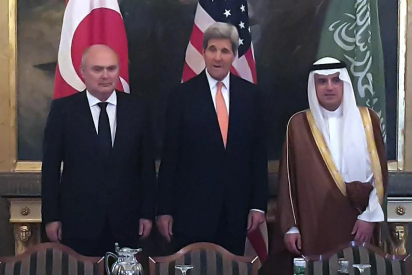 Dörd ölkənin XİN başçısı Suriya böhranını müzakirə etmək üçün ​Vyanada toplanıb