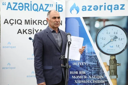 Qubalılar bir sıra kəndlərin, yaşayış massivlərinin qazlaşdırılmasını xahiş edib