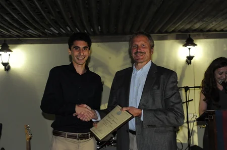 US Ambassador to Azerbaijan hosted a reception for alumni of U.S. government-funded exchange programs