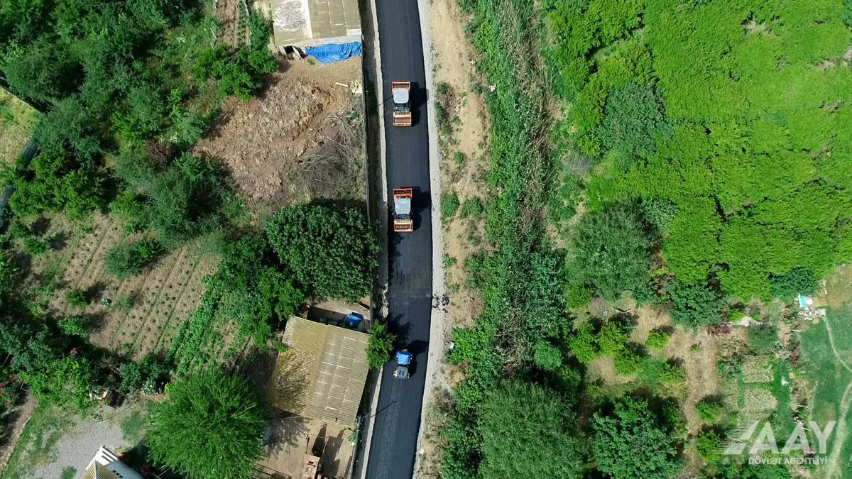 Əliabad-Xırmandalı-Bəydili avtomobil yolu yenidən qurulur