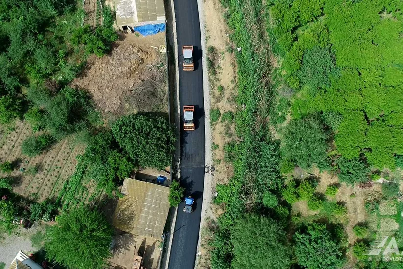 Əliabad-Xırmandalı-Bəydili avtomobil yolu yenidən qurulur