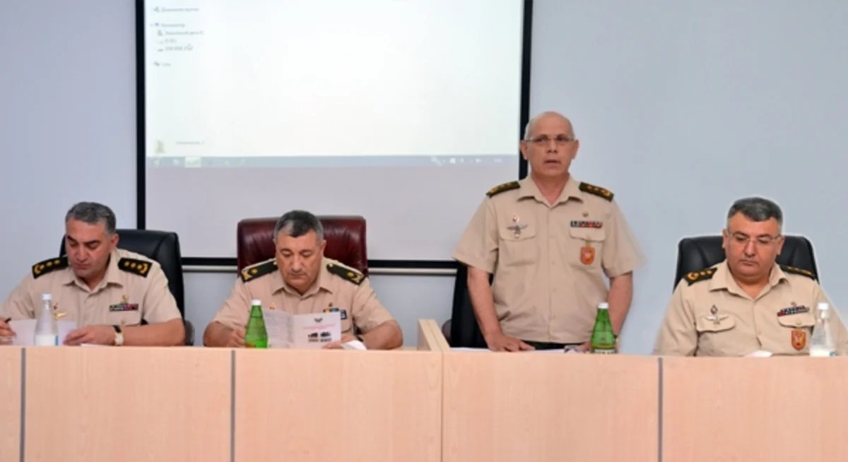 Silahlı Qüvvələrin bütün tibb müəssisələri və personalına döyüşə hazırlıq tapşırığı verilib