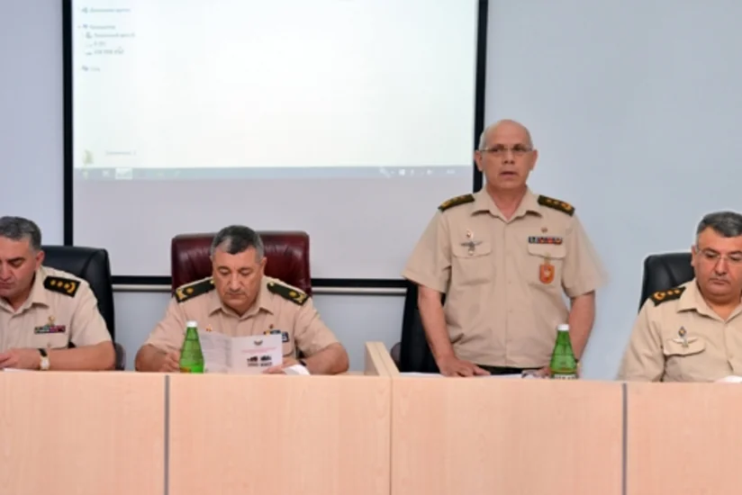 Silahlı Qüvvələrin bütün tibb müəssisələri və personalına döyüşə hazırlıq tapşırığı verilib