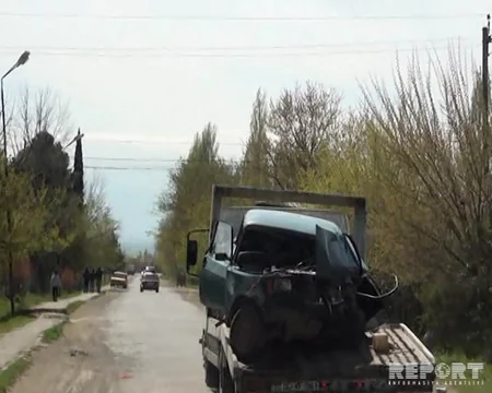 Goranboyda ağır yol qəzasında ölən və yaralananların adı məlum olub - YENİLƏNİB - SİYAHI - FOTO
