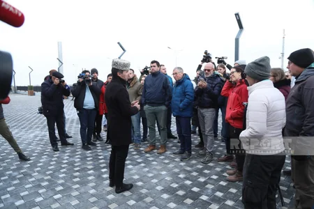 Beynəlxalq səyahətçilər Ağdamda səfərdədirlər