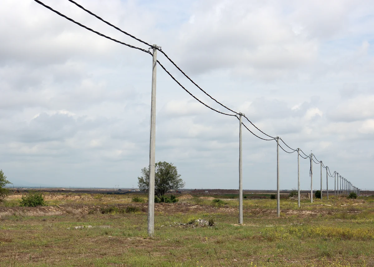 Azerishig lights up Aghdam: new power grid underway