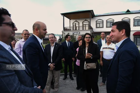 Xarici diplomatların Qarabağa səfəri başa çatıb