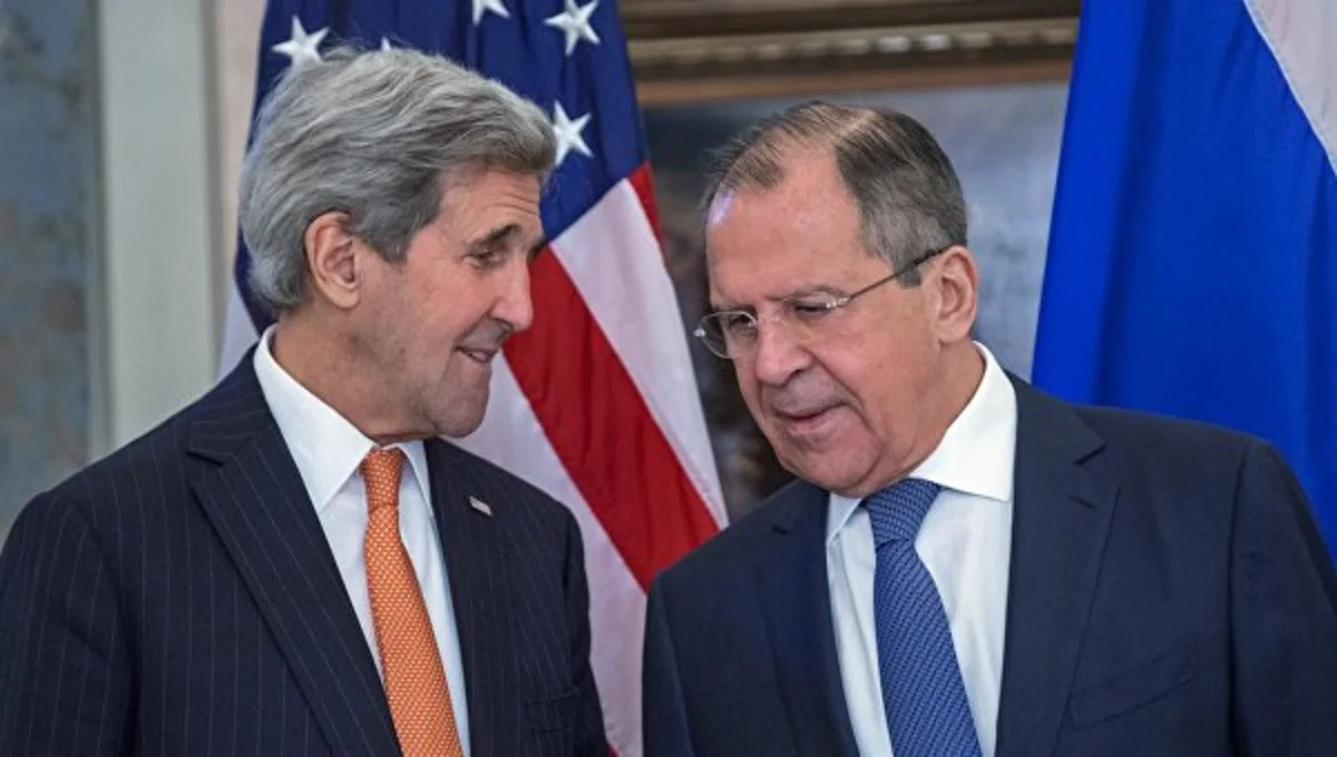 Лавров и Керри обсудили координацию усилий по прекращению огня в Сирии