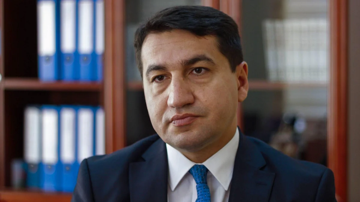 Hikmət Hacıyev: “Mülki infrastruktura dəymiş zərər qiymətləndirilir”
