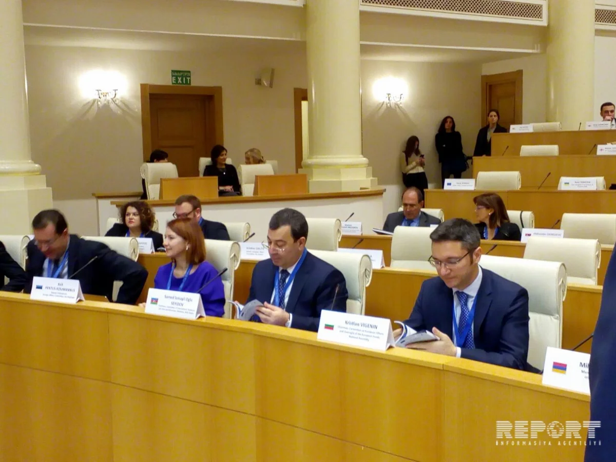 Tbilisidə Avropa İttifaqının parlament konfransı başlayıb