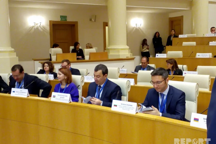 В Тбилиси начала работу конференция парламентов Европейского Союза