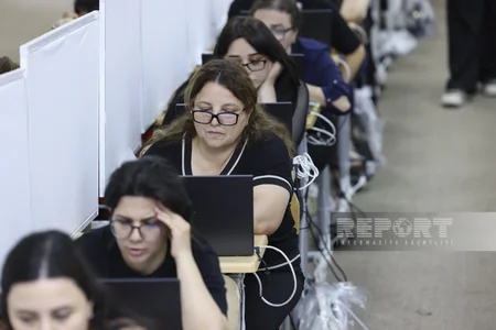 Xarici dil müəllimləri üçün sertifikasiya imtahanı başlayıb - YENİLƏNİB