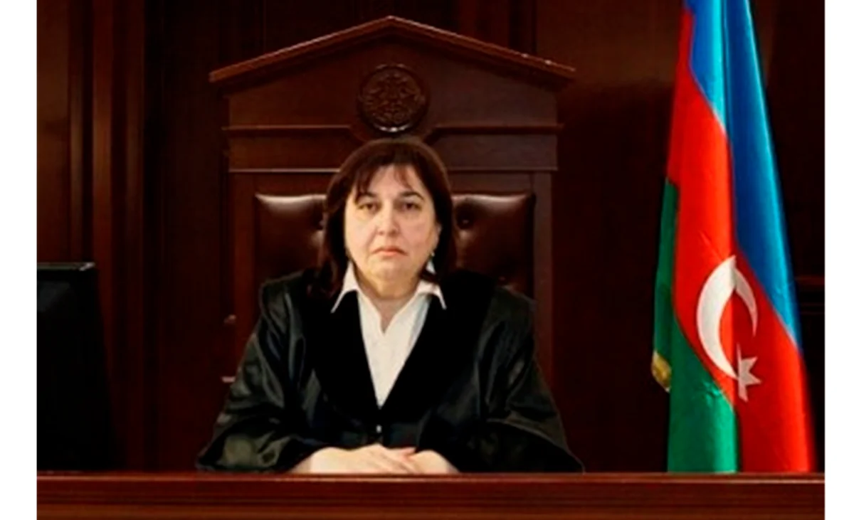 Bakı Ağır Cinayətlər Məhkəməsinin hakimi təqaüdə göndərilib