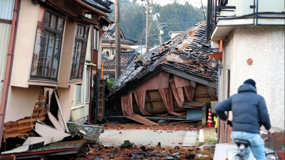 Death toll from Japan’s earthquakes climbs to 65