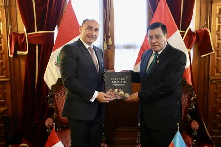 Peru Konqresinin Sədri: “Azərbaycanla əməkdaşlığın inkişafında maraqlıyıq”