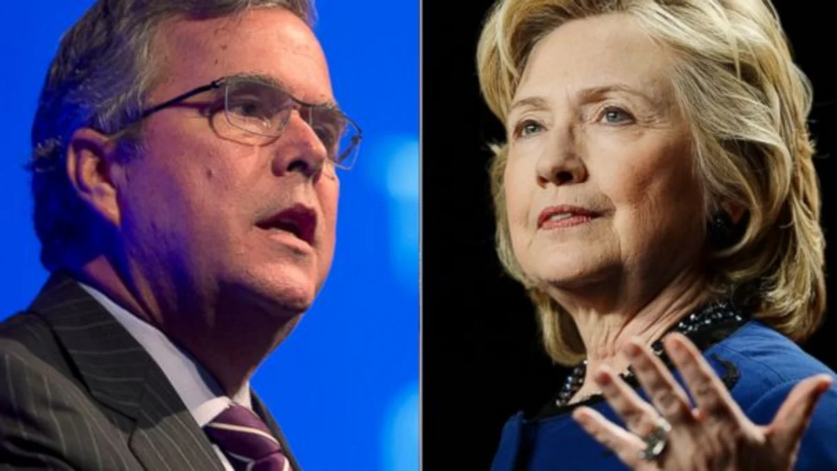 Bush links Clinton to rise of Islamic state