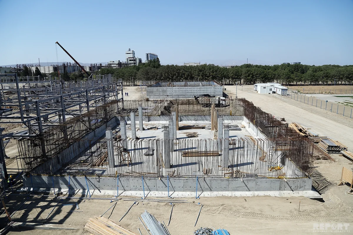 SOCAR Polymer layihəsi qrafikə uyğun irəliləyir