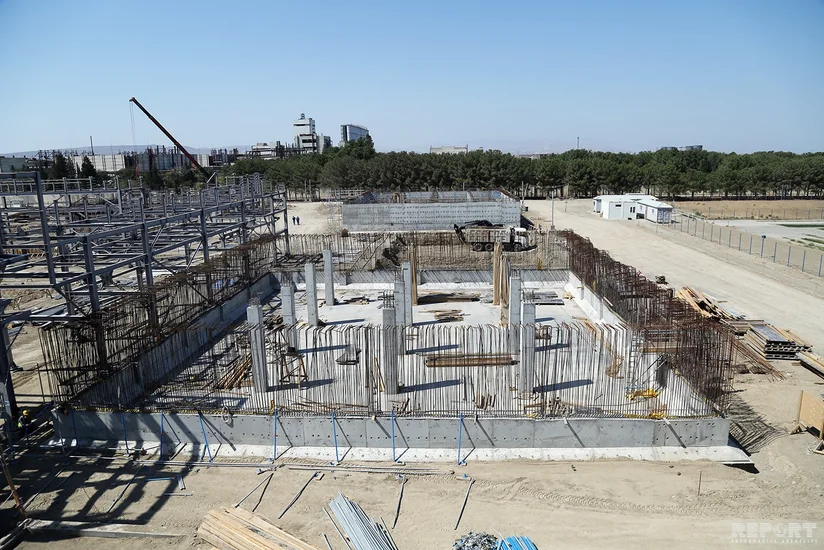 SOCAR Polymer layihəsi qrafikə uyğun irəliləyir