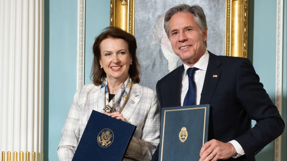 ABŞ və Argentina ikitərəfli əməkdaşlığı genişləndirir