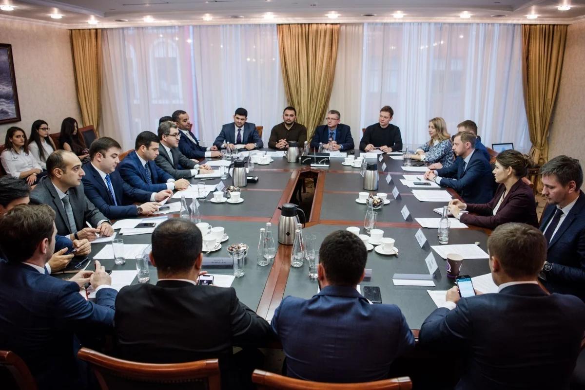 KOBİA-nın nümayəndələri Rusiyada səfərdədir