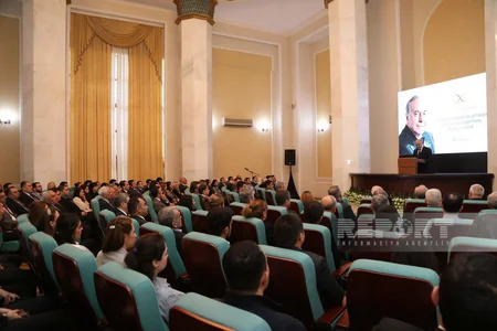 ​​​​​​​Министр: Благодаря Гейдару Алиеву экспорт углеводородных ресурсов Каспия стал реальностью