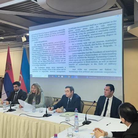 Serbiyada Xocalı soyqırımına həsr edilmiş dəyirmi masa təşkil olunub