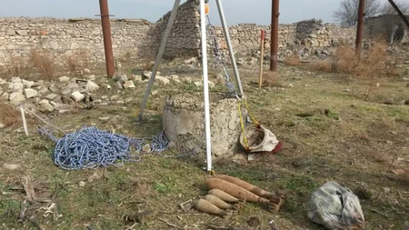 Cəbrayılın Cocuq Mərcanlı kəndi ərazisi mina və partlamamış hərbi sursatlardan təmizlənir