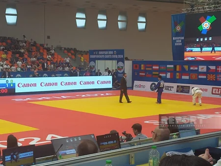 Avropa çempionatı: Azərbaycan cüdoçuları ilk günü iki medalla başa vurublar - YENİLƏNİB - 2