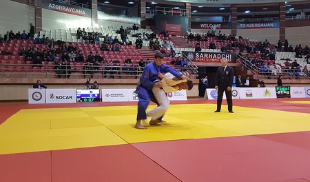 Cüdo üzrə Bakı çempionatına yekun vurulub