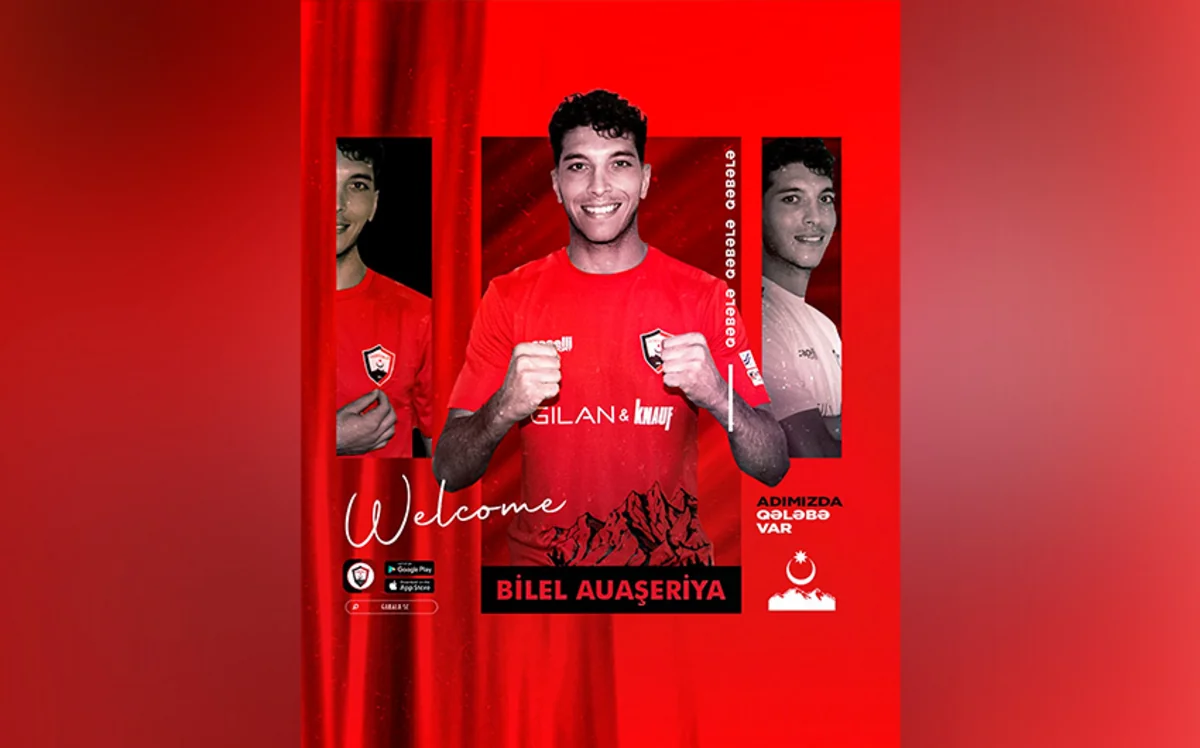 Qəbələ fransalı hücumçunu heyətinə qatıb