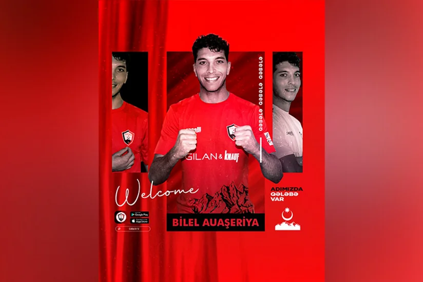 Qəbələ fransalı hücumçunu heyətinə qatıb