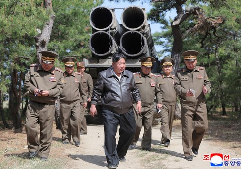 Kim Çen In ordunu müharibəyə hazır olmağa çağırıb