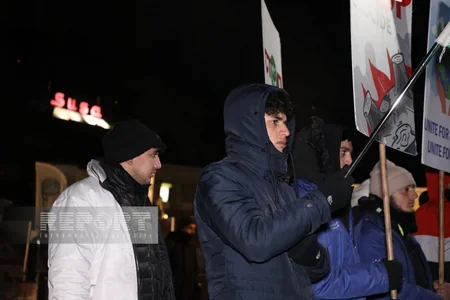 Xankəndi-Laçın yolunda aksiya yüksək əhval-ruhiyyə ilə davam edir: etirazçıların tələbləri dəyişməzdir 