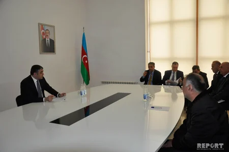 Nazir Ramin Quluzadə Hacıqabulda vətəndaşları qəbul edib
