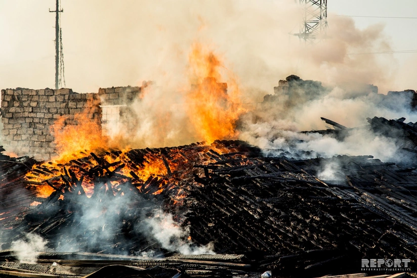 Şirvanda ahıl kişi tüstüdən boğularaq öldü