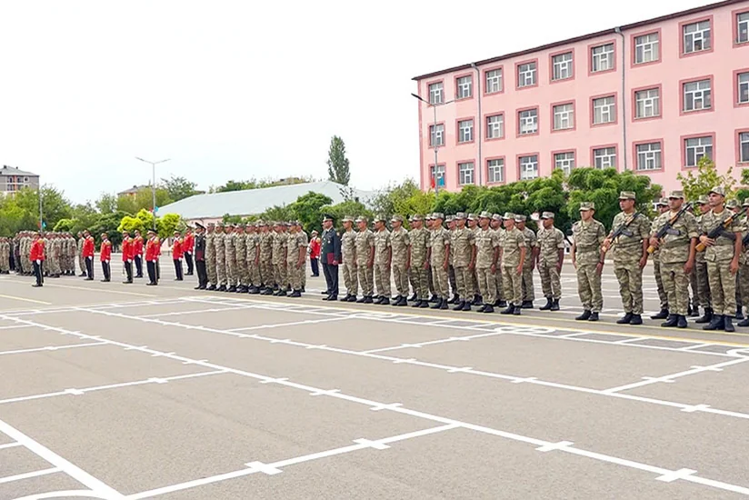 Əlahiddə Ümumqoşun Orduda növbəti ixtisas hazırlığı kursları uğurla başa çatıb