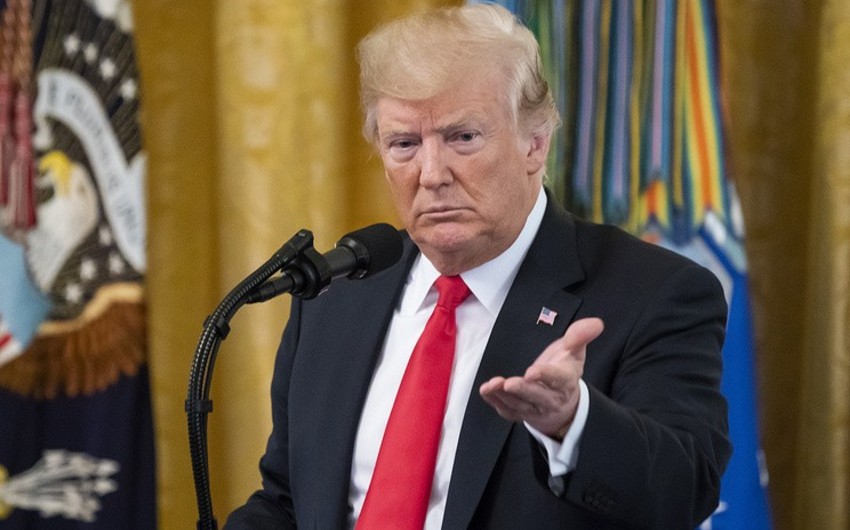 Donald Tramp: İmpiçment ABŞ iqtisadiyyatı üçün acı fəsadlara gətirib çıxaracaq