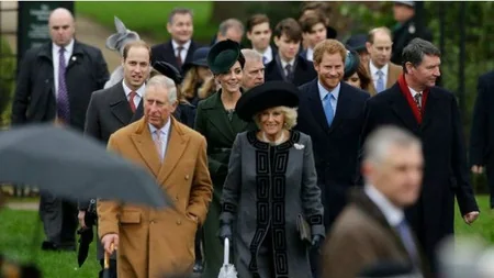 Böyük Britaniya kraliçası ll Yelizaveta Milad Günü mərasimlərinə qatılıb