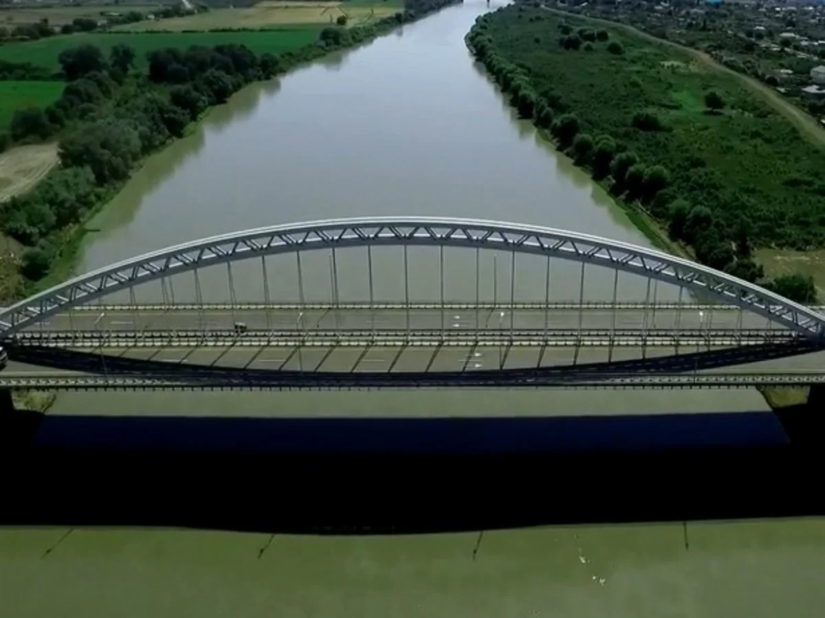 Samur çayı üzərindəki yeni körpü dekabrın 24-də istismara veriləcək