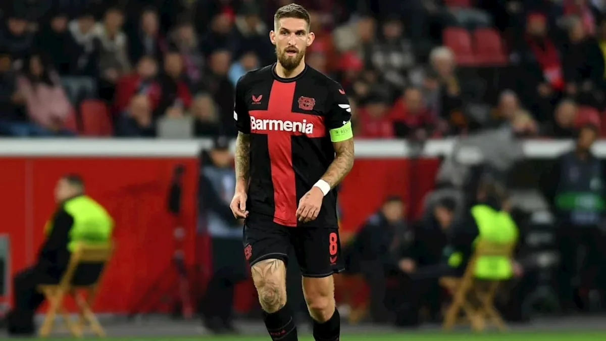 “Bayer 04”ün kapitanı: “Qarabağ”la matça çox yaxşı qoşulduq və qolu tez vurduq”