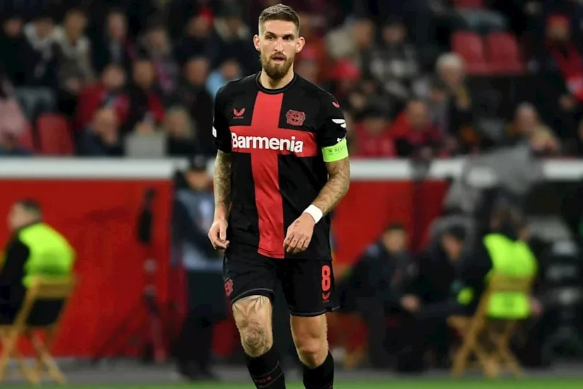 “Bayer 04”ün kapitanı: “Qarabağ”la matça çox yaxşı qoşulduq və qolu tez vurduq”