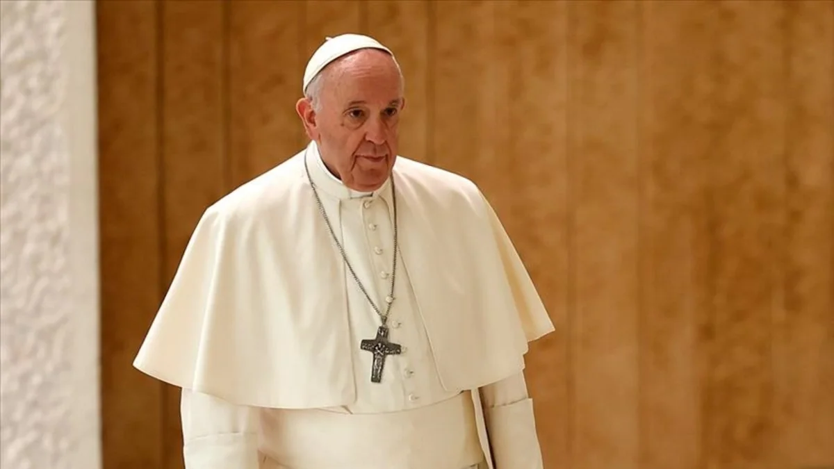 Pope not to address event today due to breathing difficulties