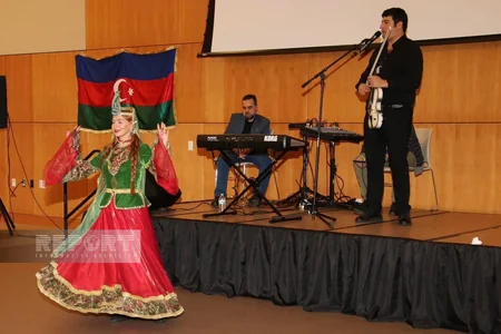 ABŞ-da Azərbaycan gecəsi keçirilib