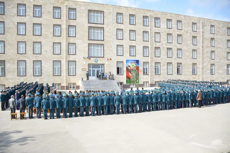 DSX-də Zəfər Günü münasibəti ilə təntənəli tədbir keçirilib