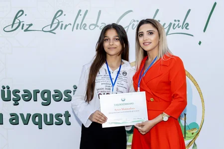 Dövlət Komitəsinin təşkilatçılığı ilə keçirilən yay düşərgəsi başa çatıb